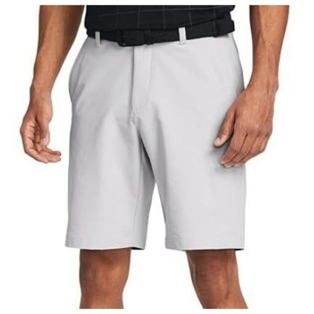 Under Armour Golf Tech 10” Shorts Halo Gray Size 42 New With Tags